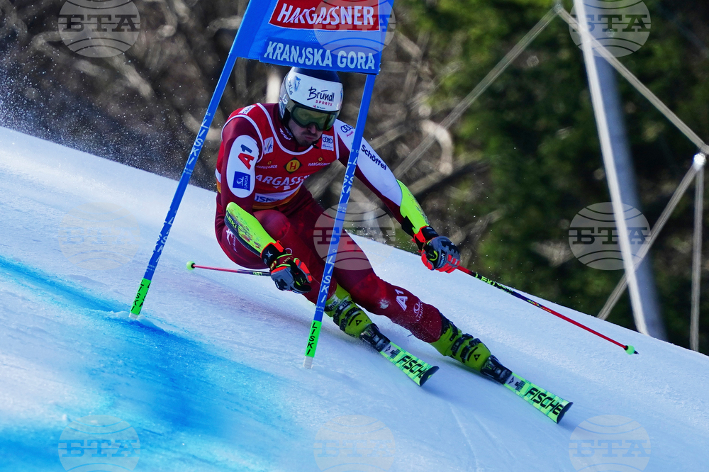 Slovenia World Cup Alpine Skiing