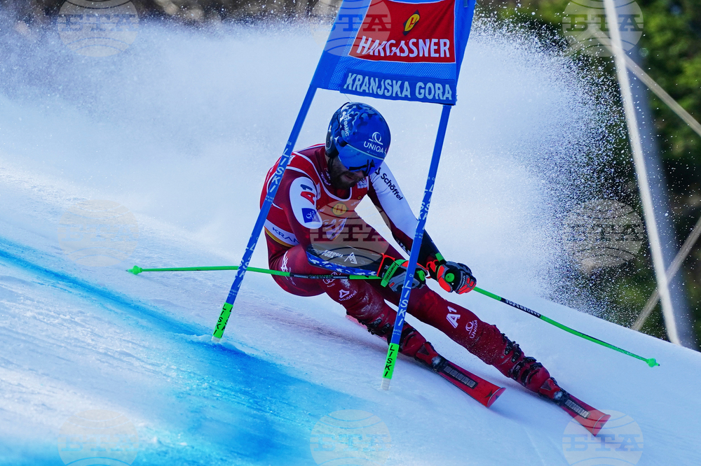 Slovenia World Cup Alpine Skiing