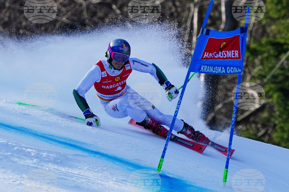 Slovenia World Cup Alpine Skiing