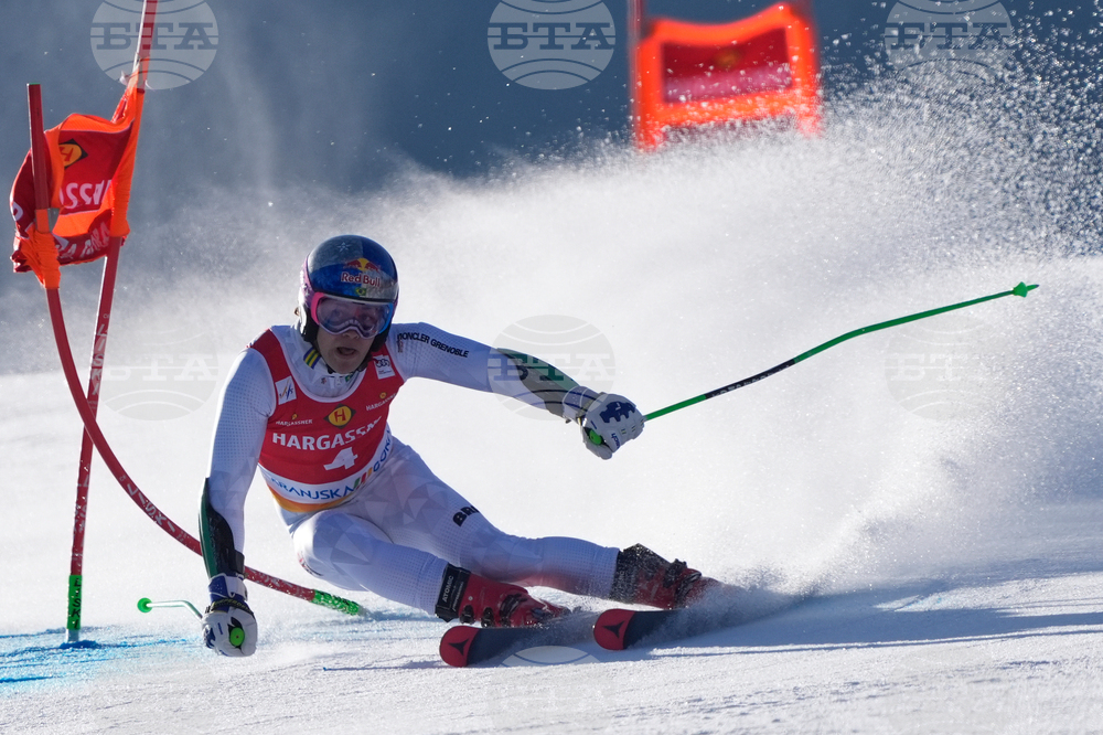 Slovenia World Cup Alpine Skiing