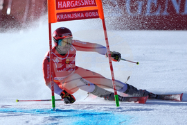 Slovenia World Cup Alpine Skiing