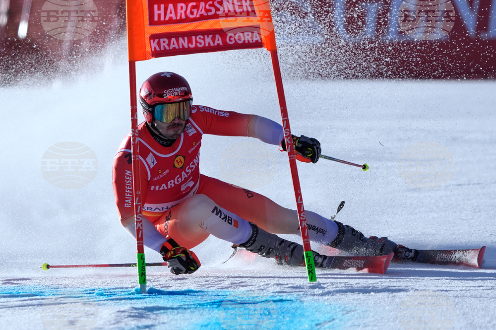 Slovenia World Cup Alpine Skiing