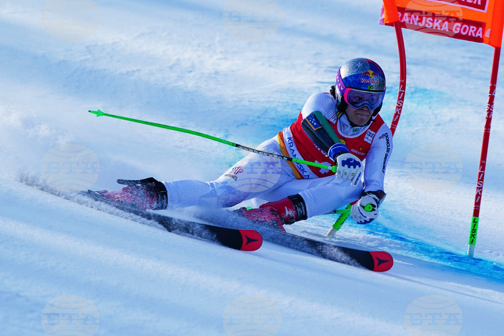 Slovenia World Cup Alpine Skiing