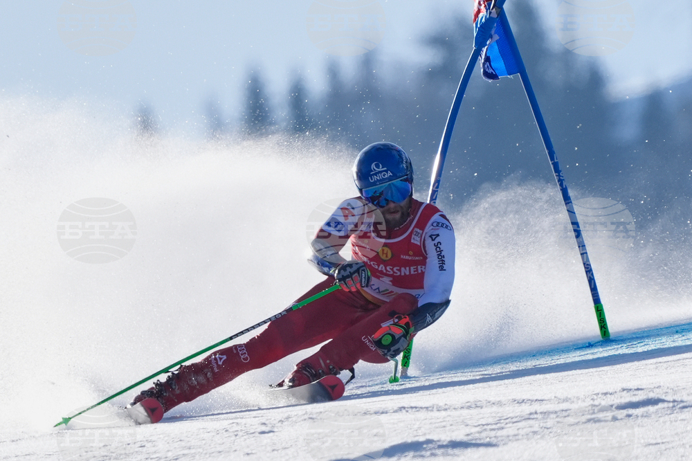 Slovenia World Cup Alpine Skiing