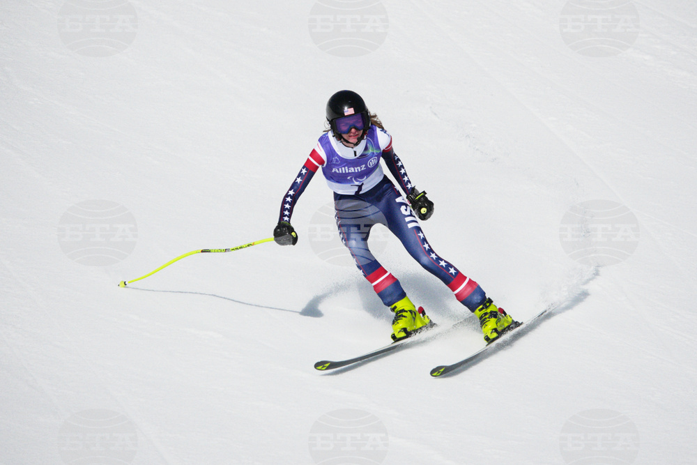 Milan Cortina Paralympics Alpine Skiing