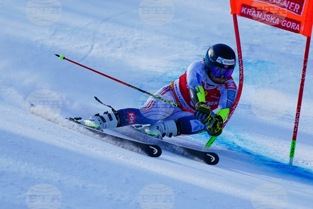 Slovenia World Cup Alpine Skiing