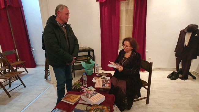 Регионален исторически музей – Разград: Литературната вечер с писателката и литературоведка Катя Зографова зареди разградчани с духовна енергия 