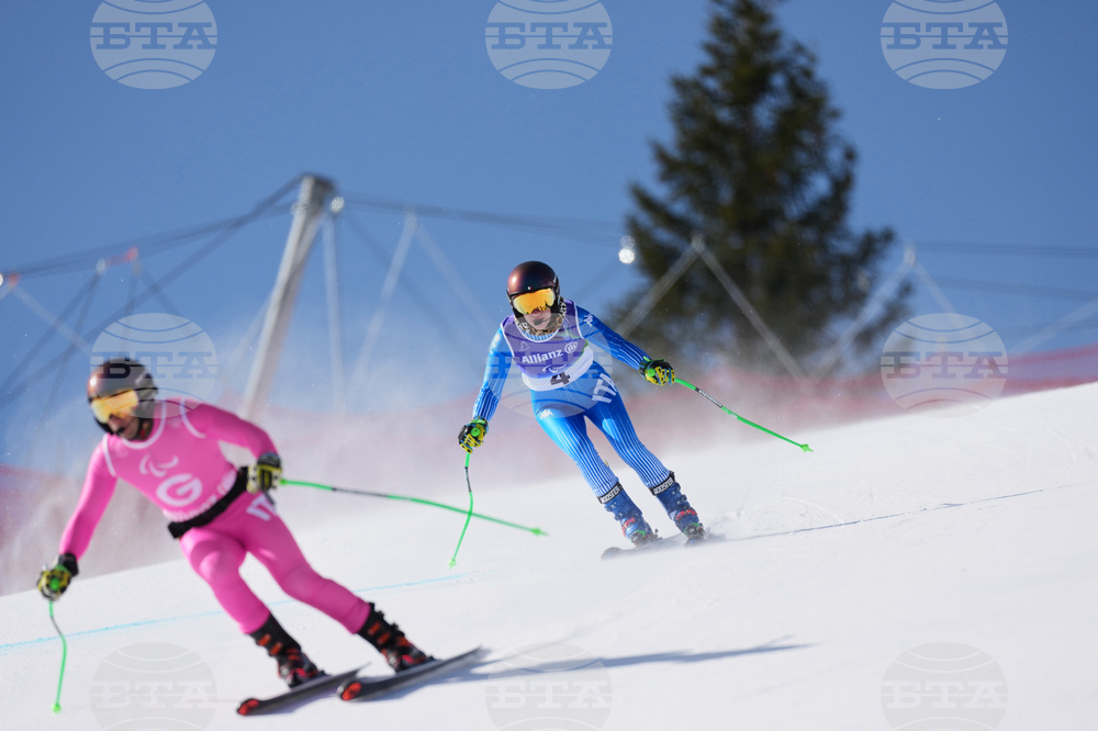 Milan Cortina Paralympics Alpine Skiing