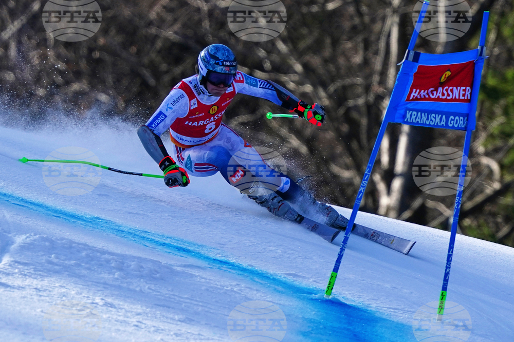 Slovenia World Cup Alpine Skiing