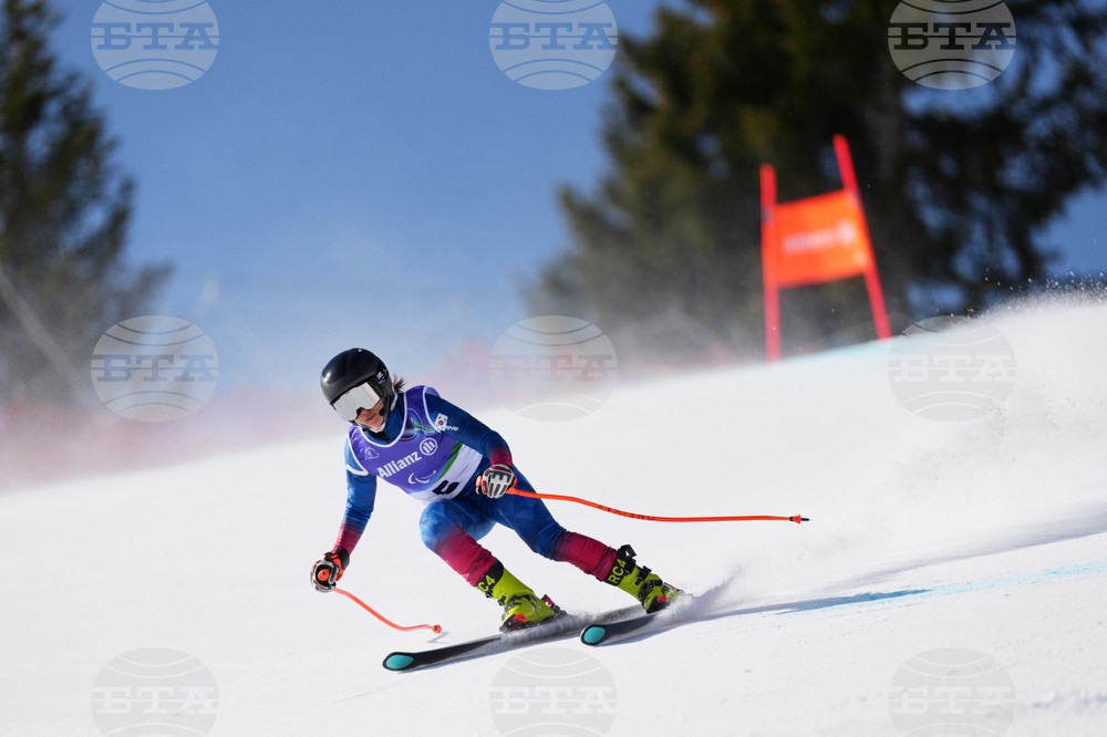 Milan Cortina Paralympics Alpine Skiing