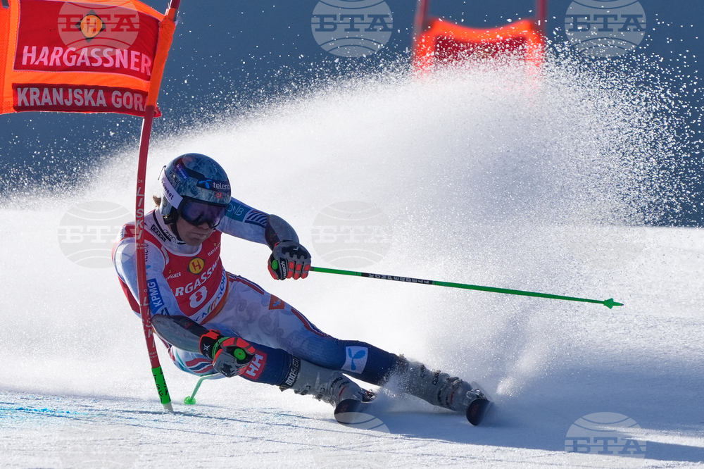 Slovenia World Cup Alpine Skiing