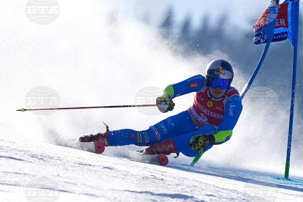 Slovenia World Cup Alpine Skiing