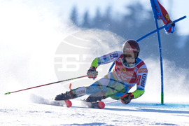 Slovenia World Cup Alpine Skiing