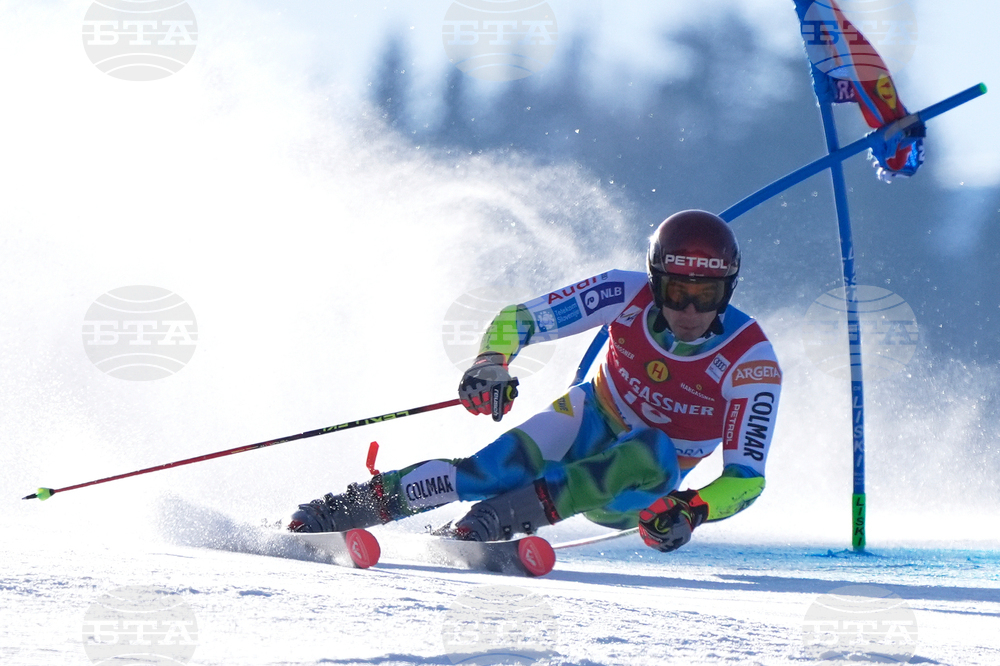 Slovenia World Cup Alpine Skiing