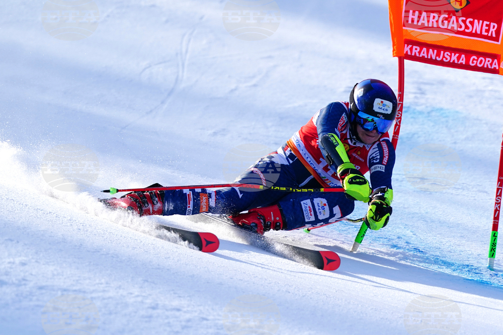 Slovenia World Cup Alpine Skiing