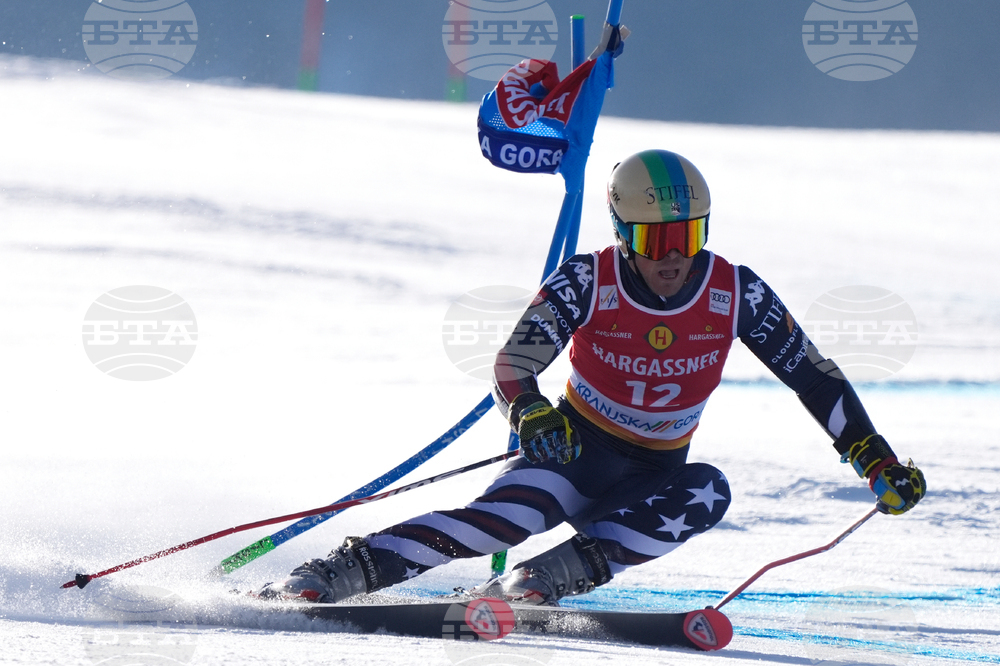 Slovenia World Cup Alpine Skiing