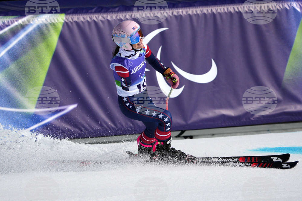 Milan Cortina Paralympics Alpine Skiing