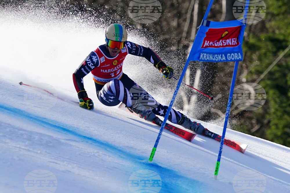 Slovenia World Cup Alpine Skiing