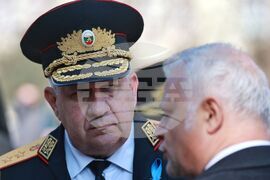 Международен ден в памет на загиналите служители на реда - поднасяне на венци