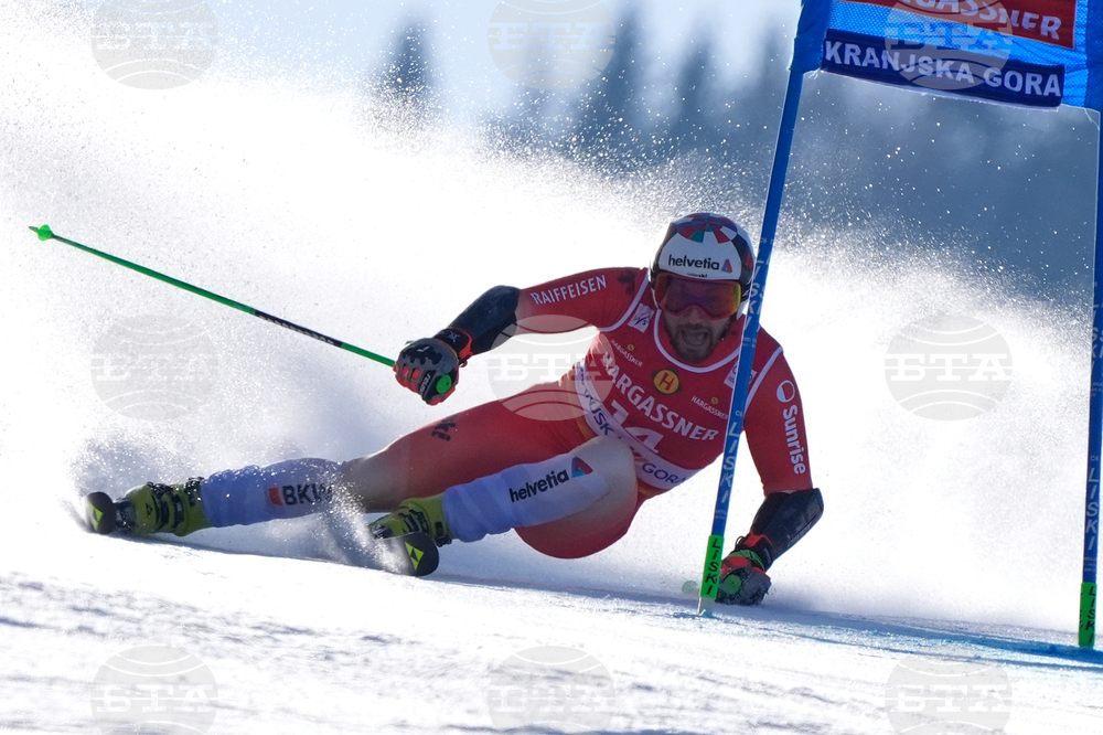 Slovenia World Cup Alpine Skiing