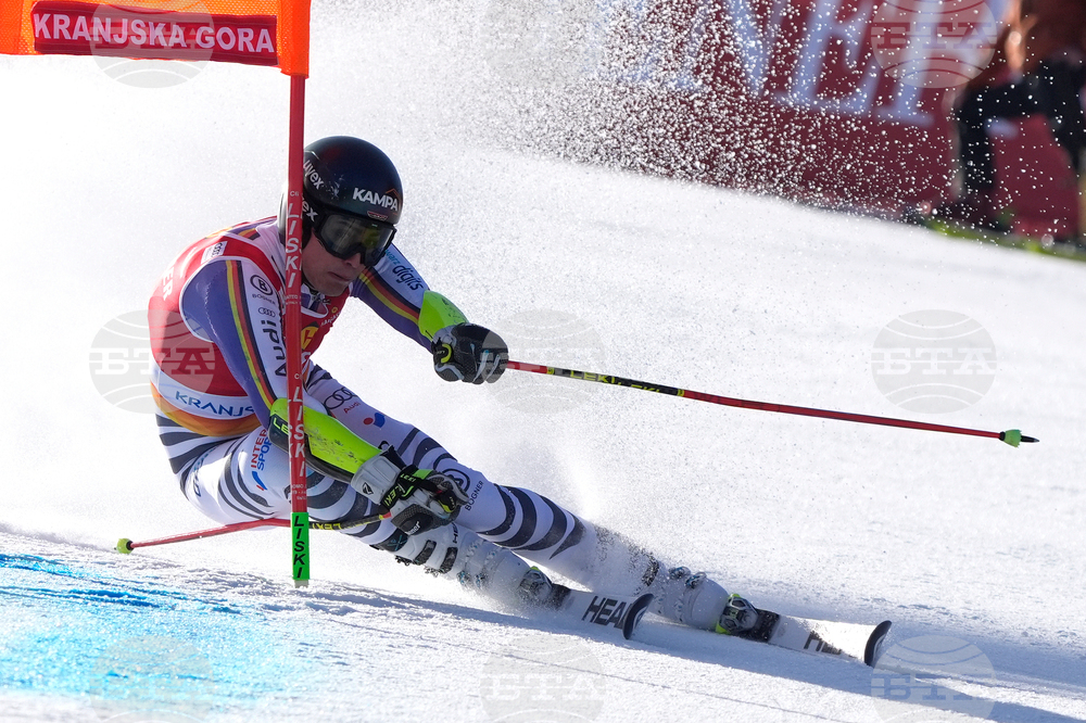 Slovenia World Cup Alpine Skiing