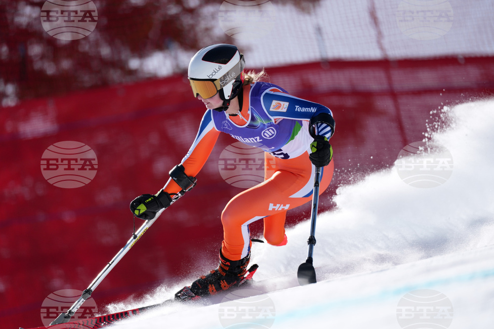 Milan Cortina Paralympics Alpine Skiing