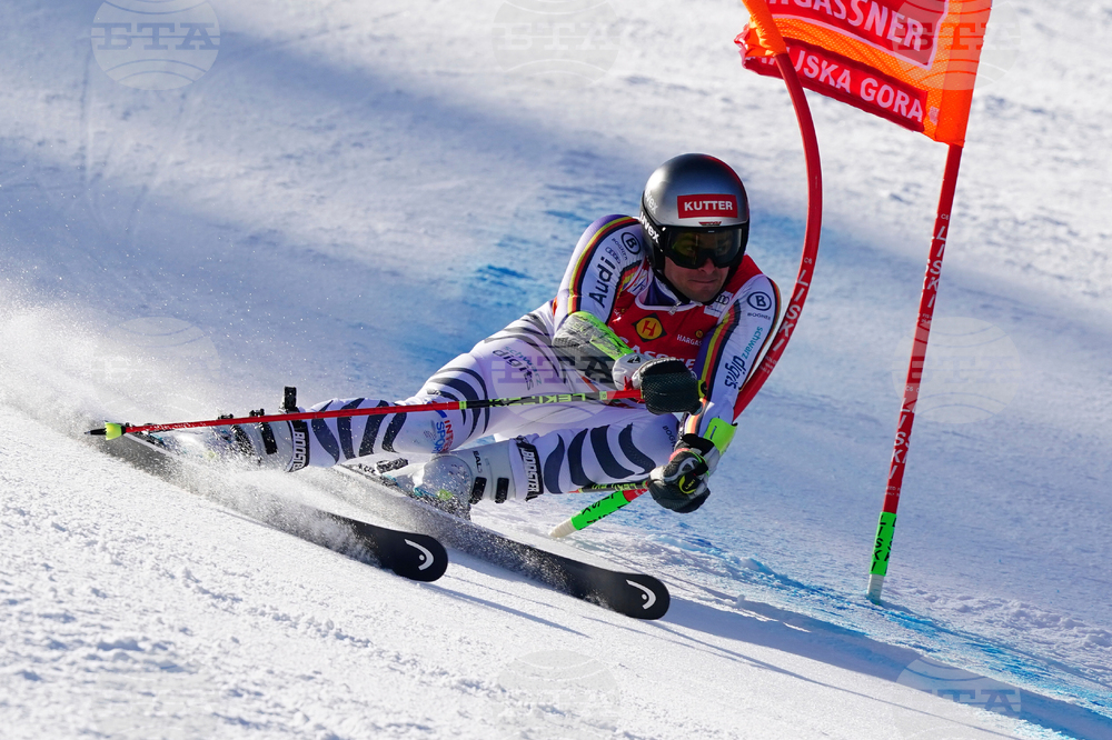 Slovenia World Cup Alpine Skiing