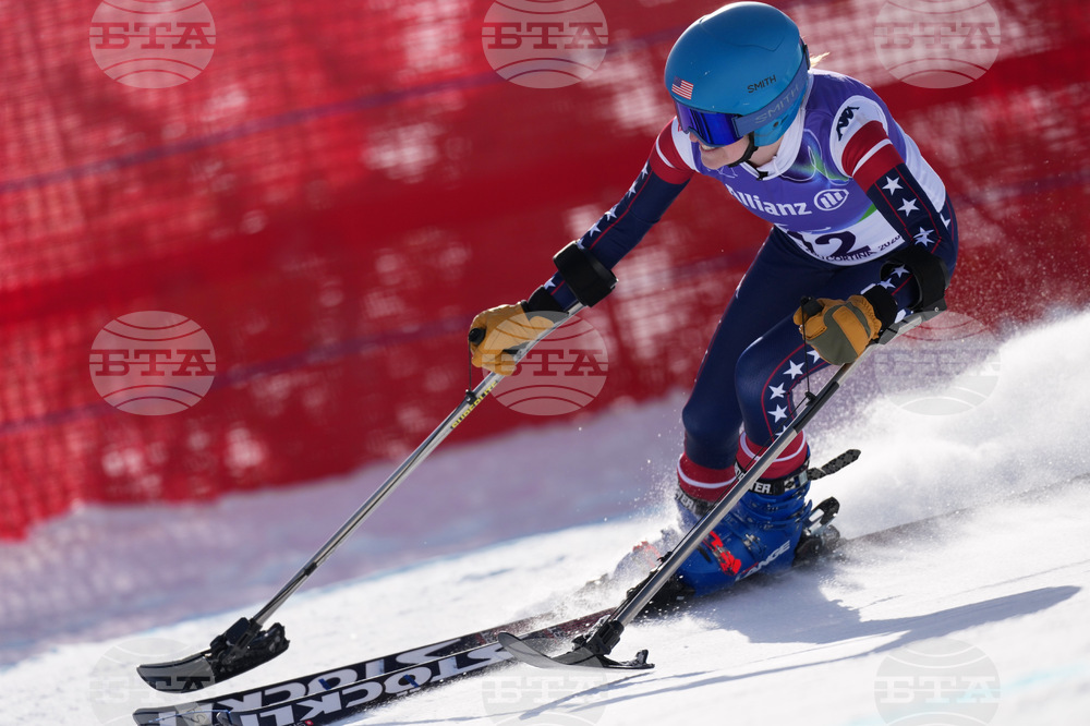 Milan Cortina Paralympics Alpine Skiing