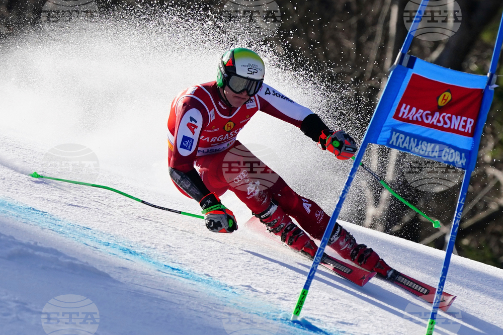 Slovenia World Cup Alpine Skiing
