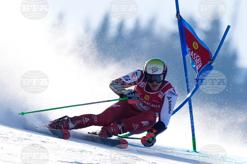 Slovenia World Cup Alpine Skiing