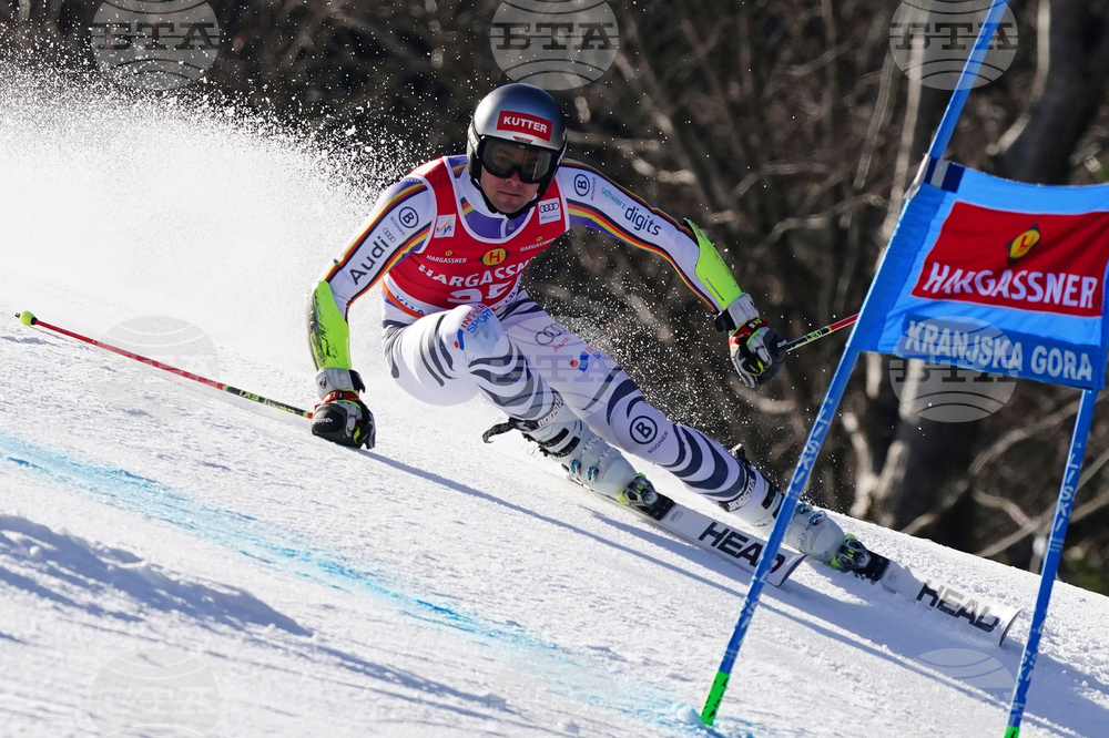 Slovenia World Cup Alpine Skiing