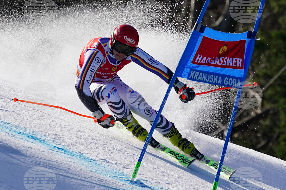 Slovenia World Cup Alpine Skiing