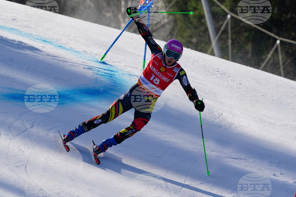 Slovenia World Cup Alpine Skiing