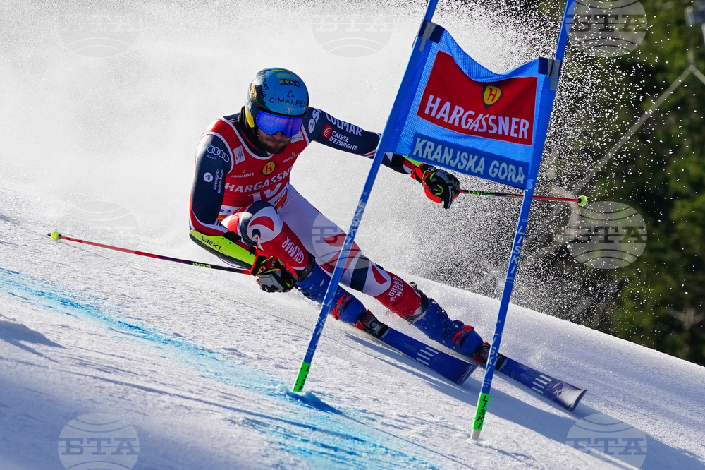 Slovenia World Cup Alpine Skiing