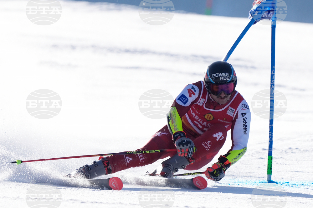 Slovenia World Cup Alpine Skiing