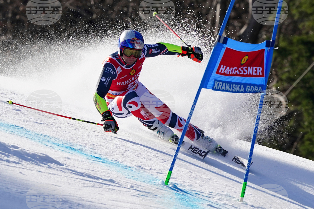 Slovenia World Cup Alpine Skiing