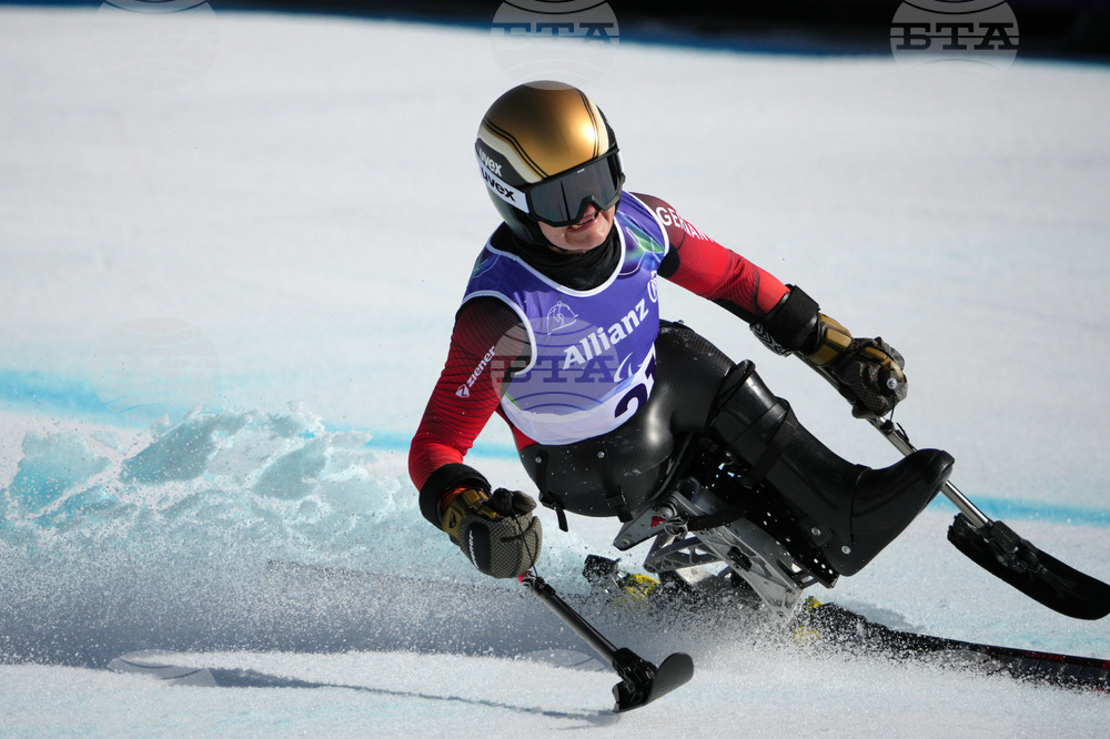 Milan Cortina Paralympics Alpine Skiing
