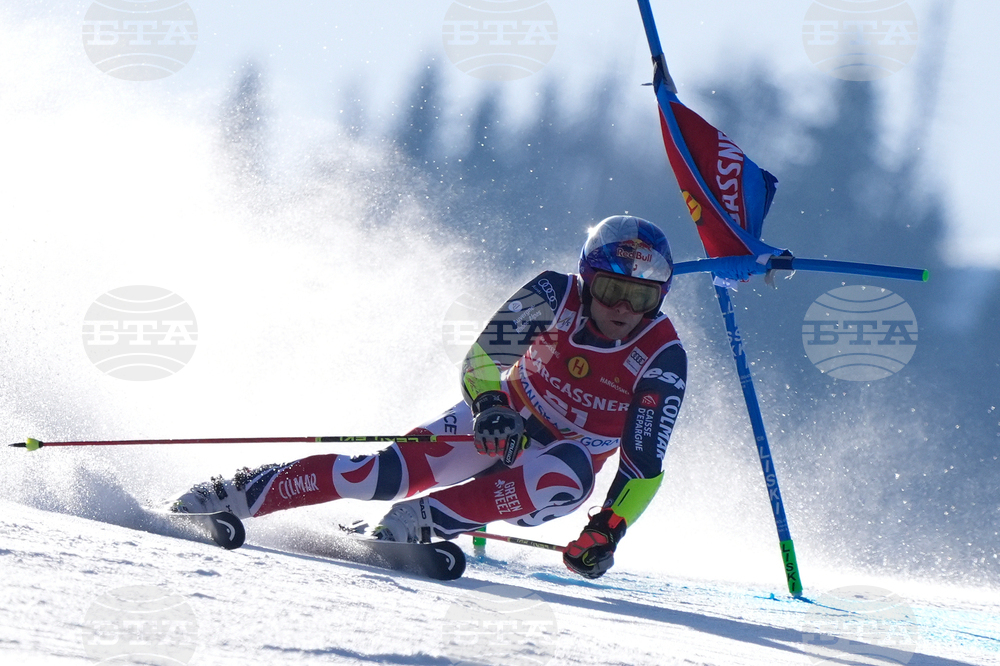 Slovenia World Cup Alpine Skiing