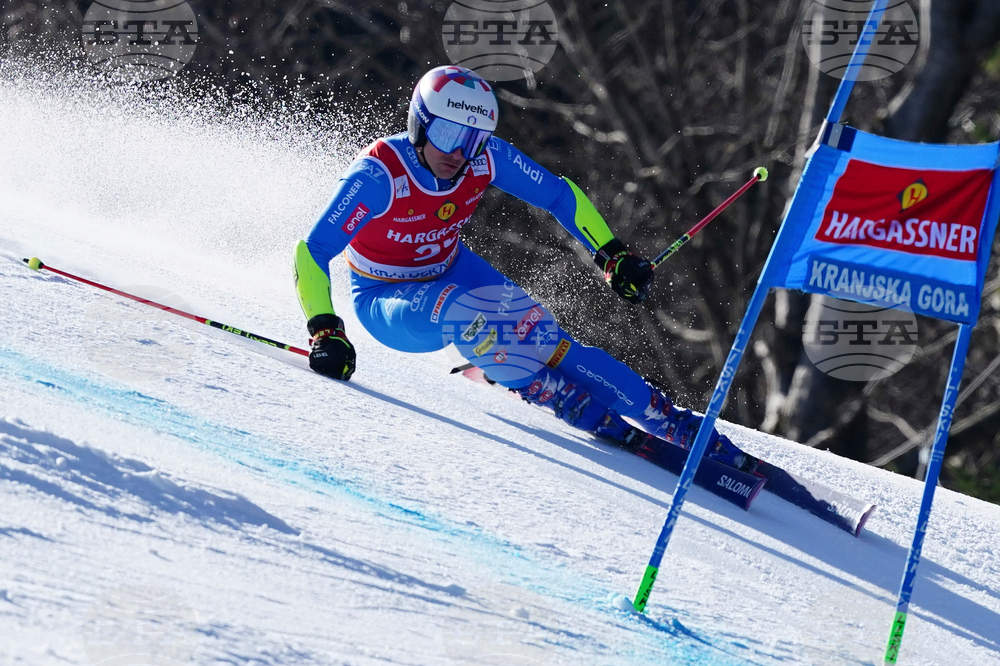 Slovenia World Cup Alpine Skiing