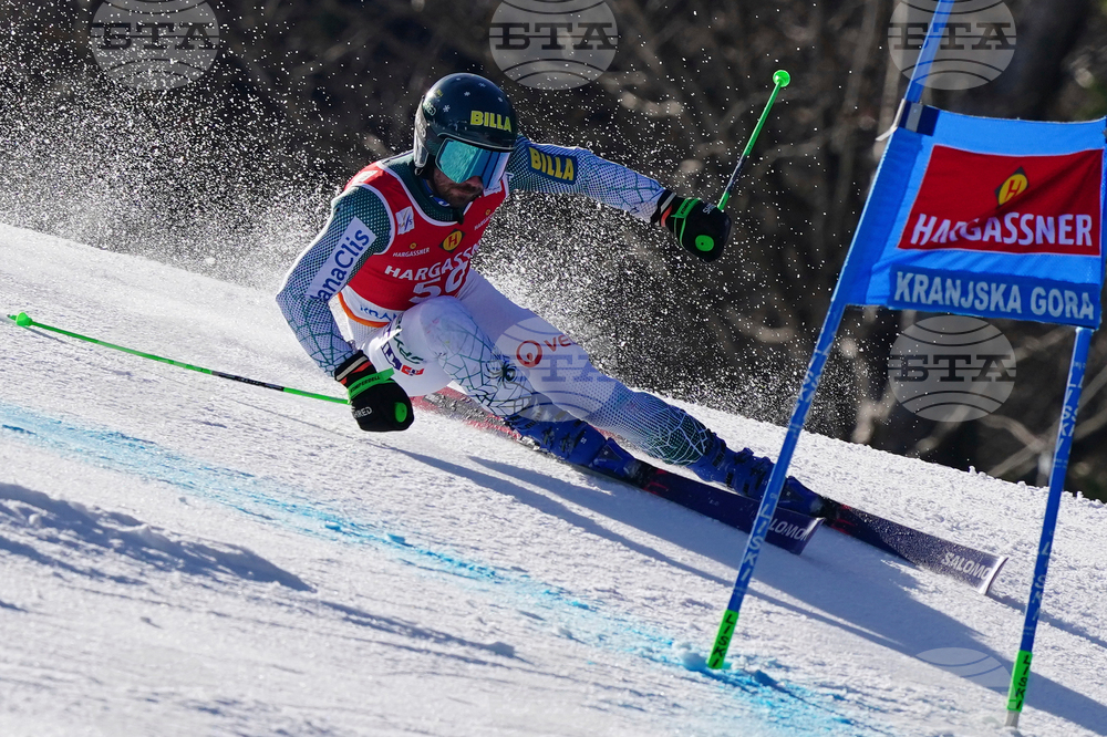 Slovenia World Cup Alpine Skiing