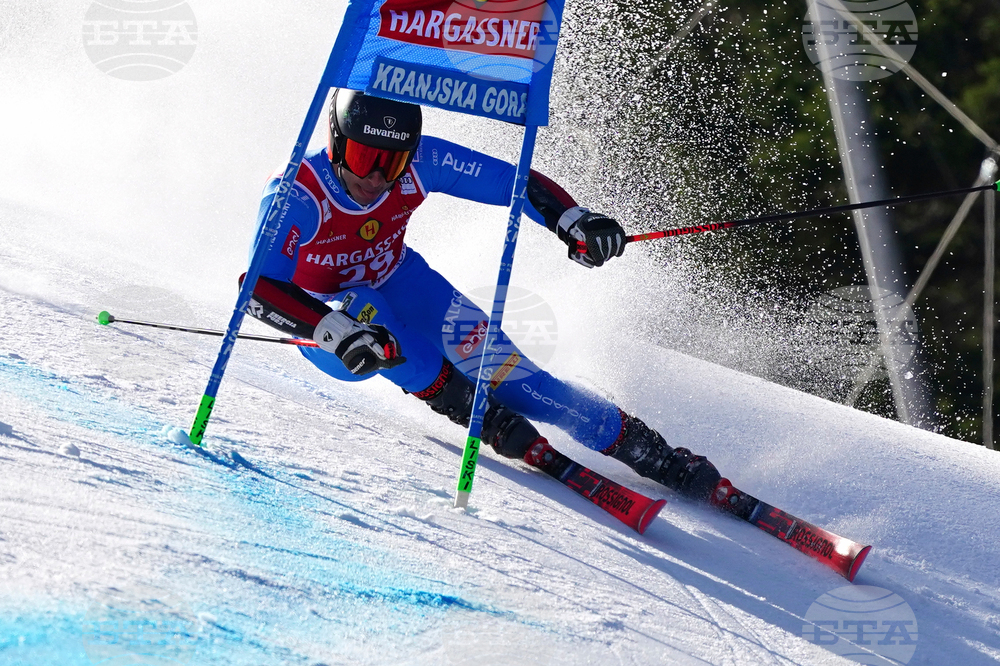 Slovenia World Cup Alpine Skiing