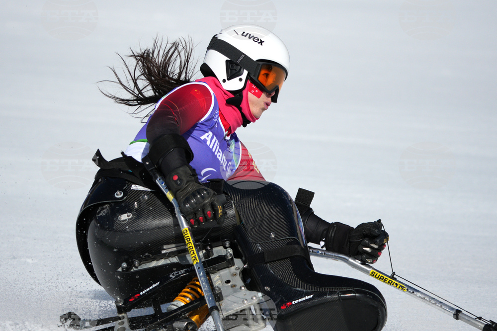 Milan Cortina Paralympics Alpine Skiing