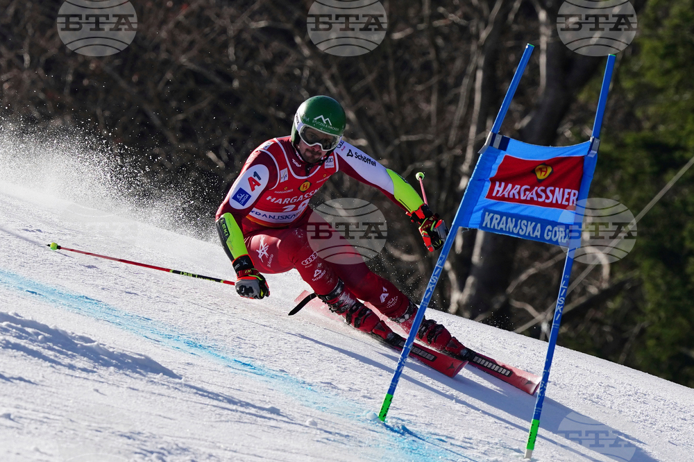 Slovenia World Cup Alpine Skiing