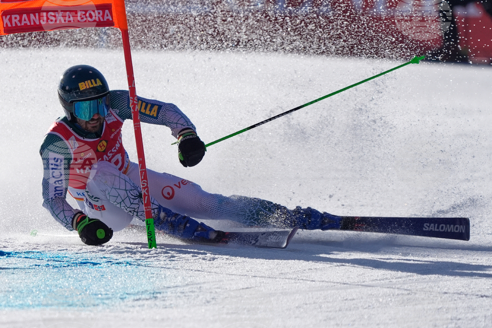Slovenia World Cup Alpine Skiing