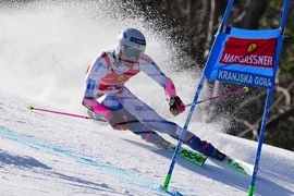 Slovenia World Cup Alpine Skiing