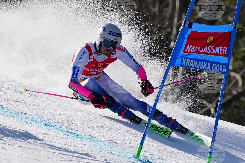 Slovenia World Cup Alpine Skiing