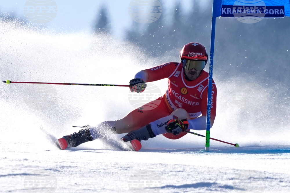 Slovenia World Cup Alpine Skiing