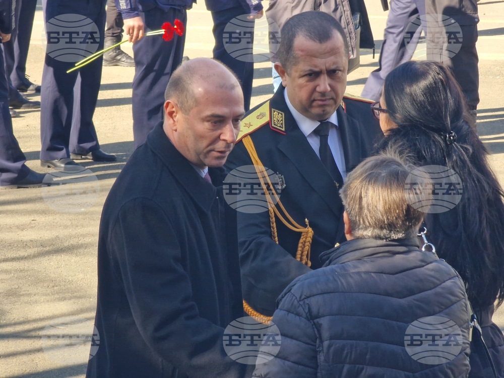 Бургас - Междунареден ден в памет на служителите на реда, загинали при изпълнение на служебния си дълг