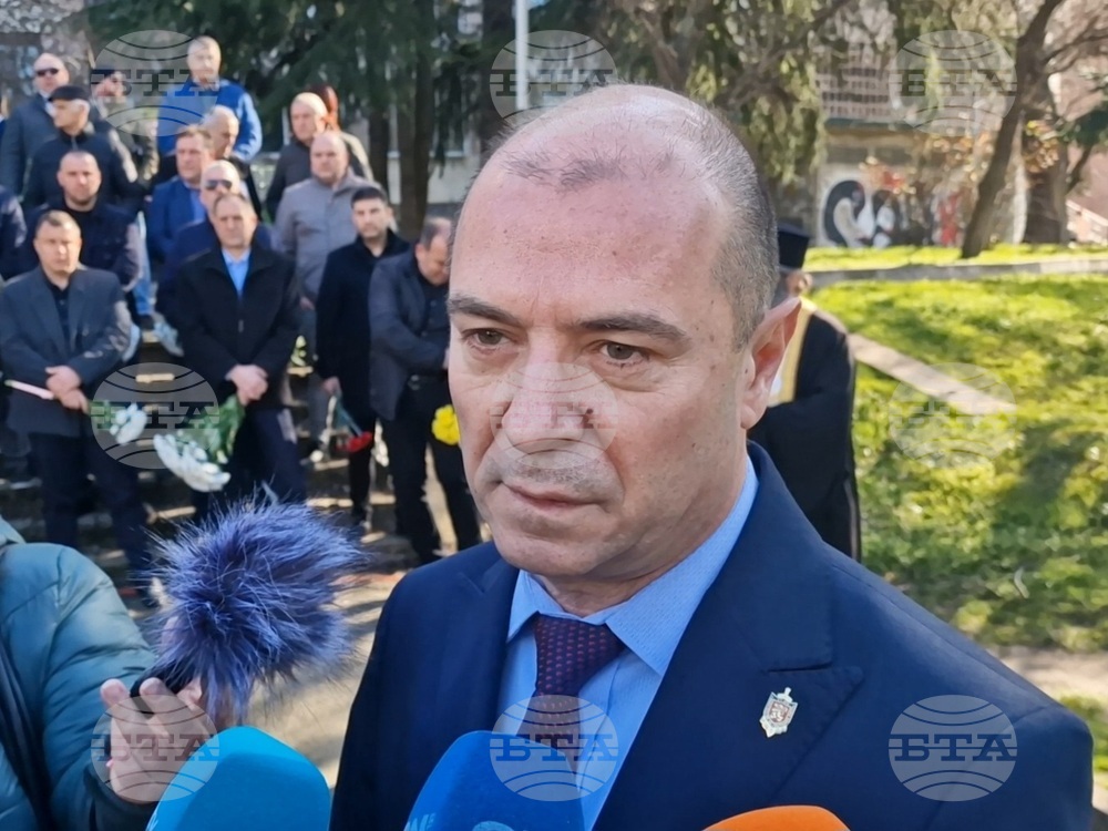 Бургас - Междунареден ден в памет на служителите на реда, загинали при изпълнение на служебния си дълг