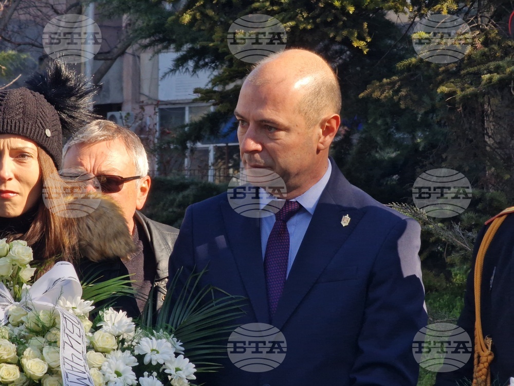 Бургас - Междунареден ден в памет на служителите на реда, загинали при изпълнение на служебния си дълг